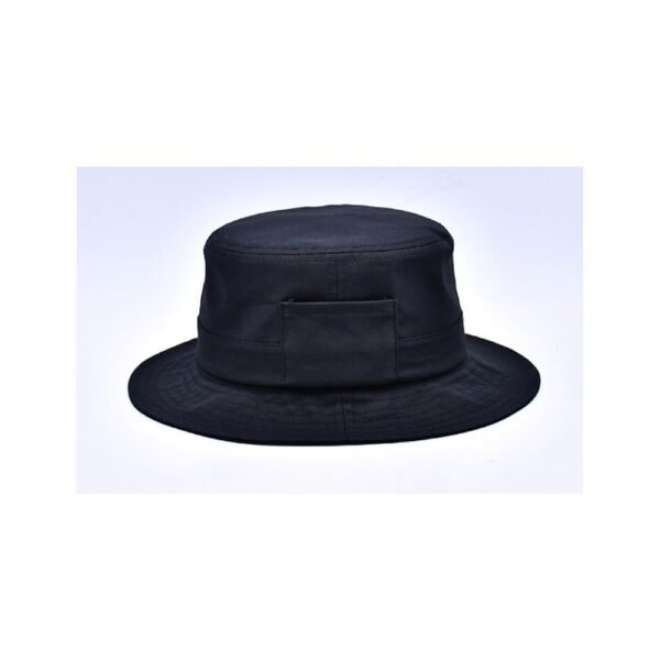 Black Pocket Bucket Hat, view 1