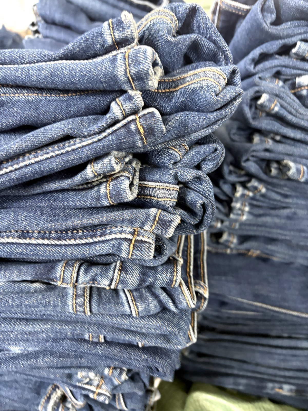 Denim construction details